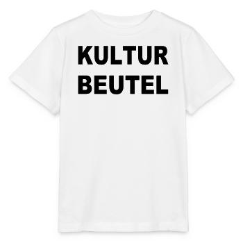 KULTUR BEUTEL - Stanley/Stella Kinder T-Shirt MINI CREATOR  - Weiß - Vorne - Maike (125cm)