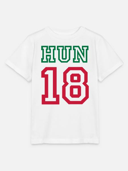 UNGARN 2018 - Stanley/Stella Kinder T-Shirt MINI CREATOR  - Weiß