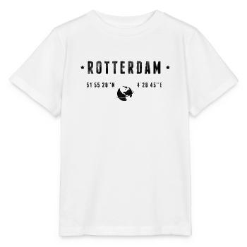 Rotterdam - Stanley/Stella Kinder T-Shirt MINI CREATOR  - Weiß - Vorne - Maike (125cm)