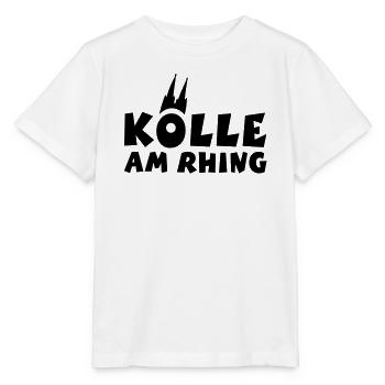 Köln am Rhein - Kölle am Rhing - Stanley/Stella Kinder T-Shirt MINI CREATOR  - Weiß - Vorne - Maike (125cm)