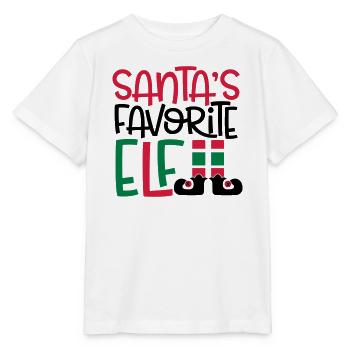 elf - Stanley/Stella Kinder T-Shirt MINI CREATOR  - Weiß - Vorne - Maike (125cm)