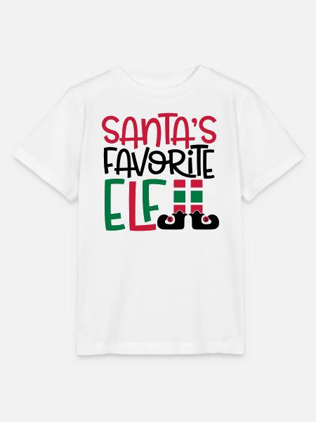 elf - Stanley/Stella Kinder T-Shirt MINI CREATOR  - Weiß