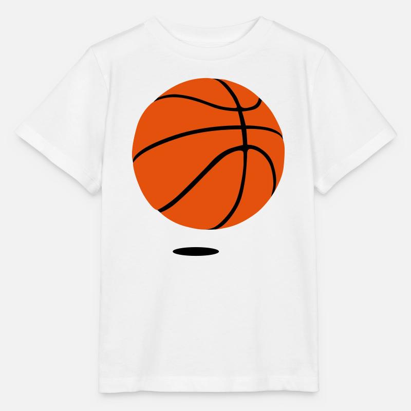 Basketball - Édition de luxe - 2c 2 shadow - T-shirt bio MINI CREATOR Stanley/Stella Enfant - blanc