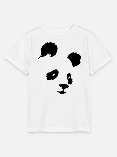 Panda - Stanley/Stella Kinder T-Shirt MINI CREATOR - Weiß