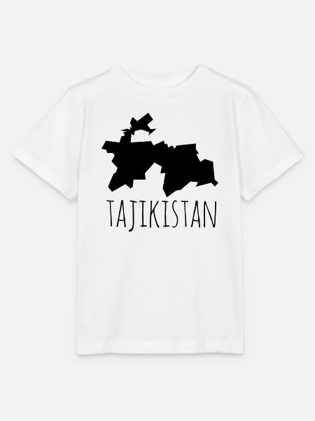 Tajikistan - Stanley/Stella Kinder T-Shirt MINI CREATOR - Weiß