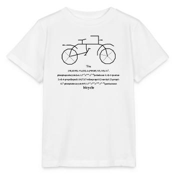 Bicycle - bicycle - Stanley/Stella MINI CREATOR Kids’ T-Shirt - white - Front - Maike (125cm)