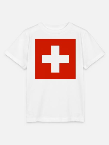 Schweiz - Stanley/Stella Kinder T-Shirt MINI CREATOR - Weiß