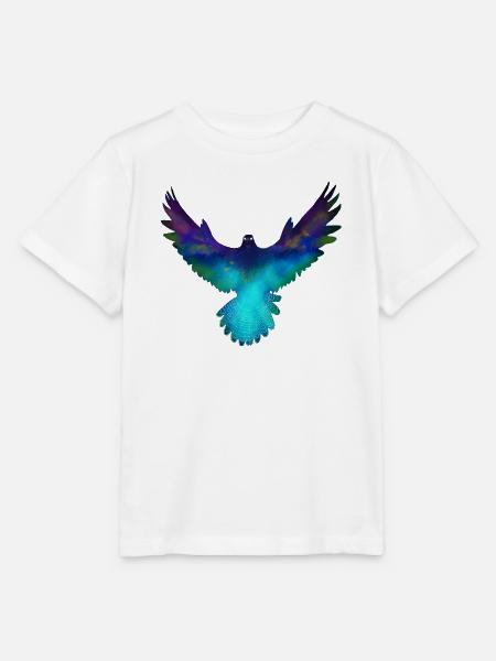 Adlerfalke - Stanley/Stella Kinder T-Shirt MINI CREATOR - Weiß