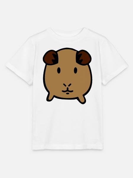 guinea pig - Stanley/Stella MINI CREATOR Kids’ T-Shirt - white