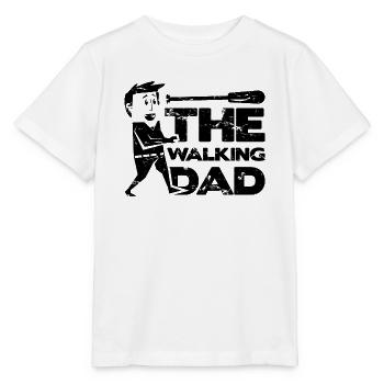 The Walking Dad Dad Father Father's Day Gift Idea - Stanley/Stella MINI CREATOR Kids’ T-Shirt - white - Front - Maike (125cm)
