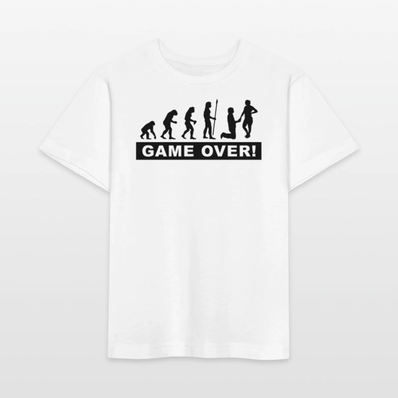 evolution_wedding Stanley/Stella MINI CREATOR Kids’ T-Shirt