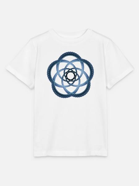 Atom - Cellular one - Stanley/Stella Kinder T-Shirt MINI CREATOR  - Weiß