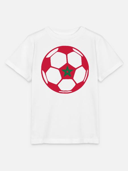 ballMOROCCO - Stanley/Stella Kinder T-Shirt MINI CREATOR  - Weiß