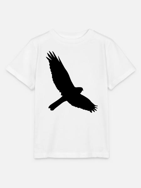 Falke - Stanley/Stella Kinder T-Shirt MINI CREATOR  - Weiß