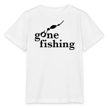 angling - Stanley/Stella MINI CREATOR Kids’ T-Shirt - white - Front - Maike (125cm)