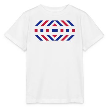 Muster - Stanley/Stella Kinder T-Shirt MINI CREATOR  - Weiß - Vorne - Maike (125cm)