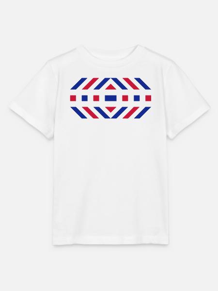 Muster - Stanley/Stella Kinder T-Shirt MINI CREATOR - Weiß