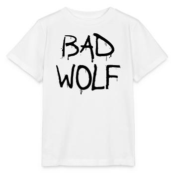 bad wolf - Stanley/Stella MINI CREATOR Kids’ T-Shirt - white - Front - Maike (125cm)