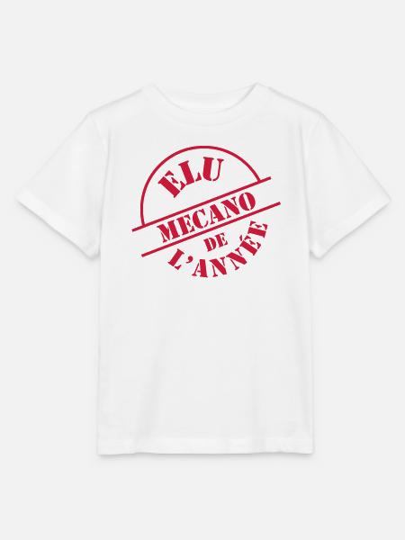 # # Mecano - Stanley/Stella Kinder T-Shirt MINI CREATOR - Weiß