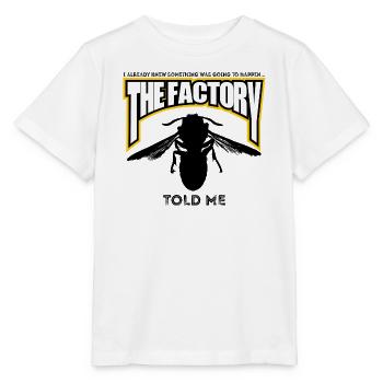 The Wasp Factory - Stanley/Stella MINI CREATOR Kids’ T-Shirt - white - Front - Maike (125cm)