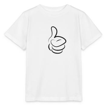 Thumbs up! - T-shirt bio MINI CREATOR Stanley/Stella Enfant - blanc - Devant - Maike (125cm)