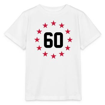 60 years - Stanley/Stella MINI CREATOR Kids’ T-Shirt - white - Front - Maike (125cm)