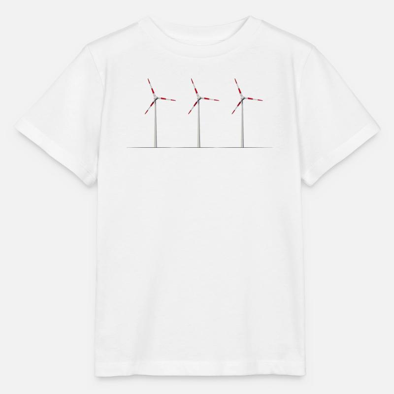pinwheel - T-shirt bio MINI CREATOR Stanley/Stella Enfant - blanc