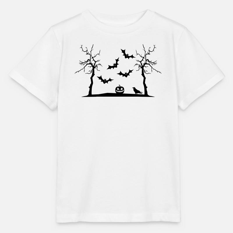 Halloween - Stanley/Stella MINI CREATOR Kids’ T-Shirt - white