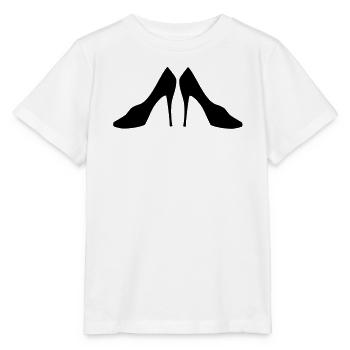 shoes - Stanley/Stella MINI CREATOR Kids’ T-Shirt - white - Front - Maike (125cm)