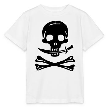 Pirate - pirates - T-shirt bio MINI CREATOR Stanley/Stella Enfant - blanc - Devant - Maike (125cm)