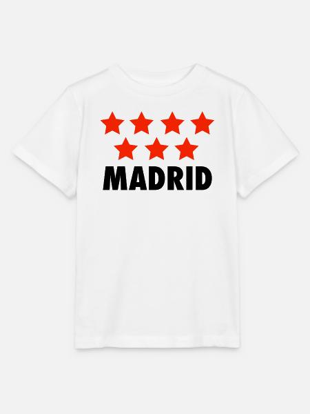 Madrid - Stanley/Stella Kinder T-Shirt MINI CREATOR - Weiß