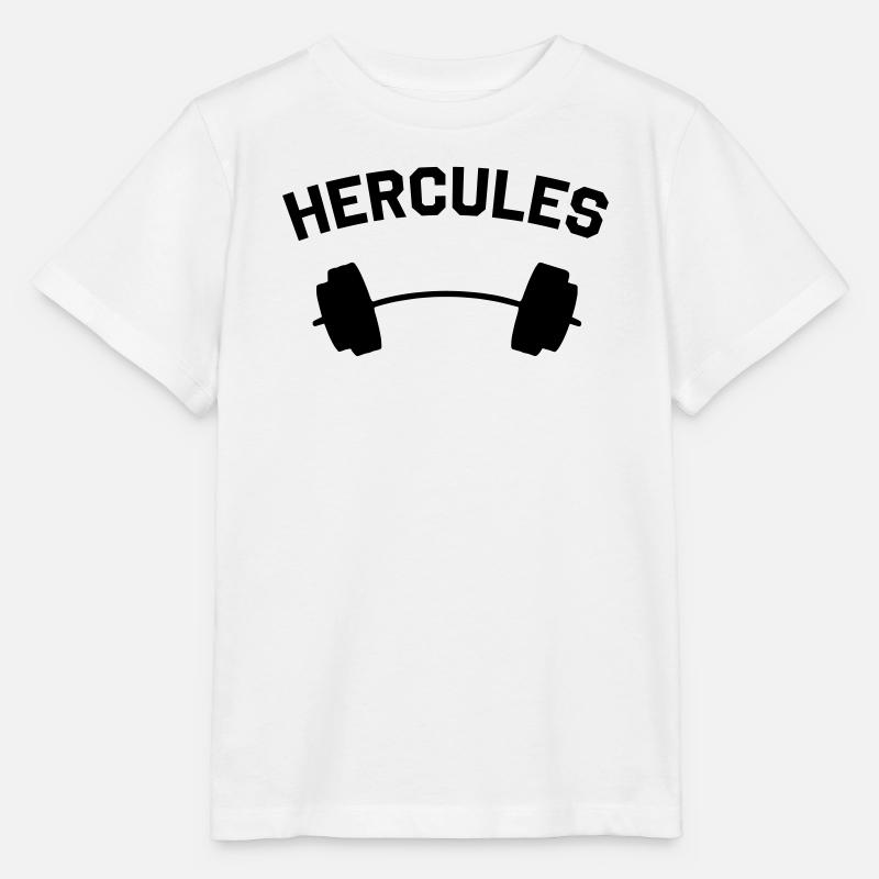 HERCULES - Stanley/Stella Kinder T-Shirt MINI CREATOR  - Weiß