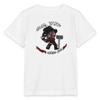 Freddy's Halloween present - Stanley/Stella MINI CREATOR Kids’ T-Shirt - white - Front - Maike (125cm)