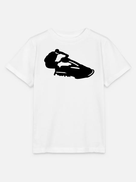 Jetski - Stanley/Stella Kinder T-Shirt MINI CREATOR  - Weiß