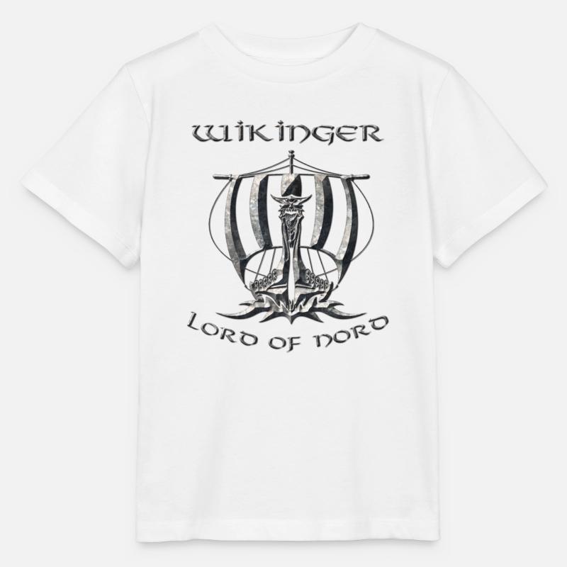 Wikinger 2 - Stanley/Stella Kinder T-Shirt MINI CREATOR - Weiß