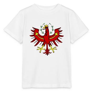 Tiroler Bua Tirol - Stanley/Stella Kinder T-Shirt MINI CREATOR  - Weiß - Vorne - Maike (125cm)