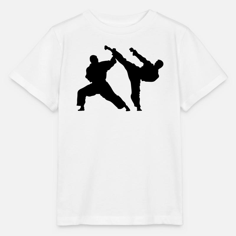Karate - Stanley/Stella Kinder T-Shirt MINI CREATOR  - Weiß