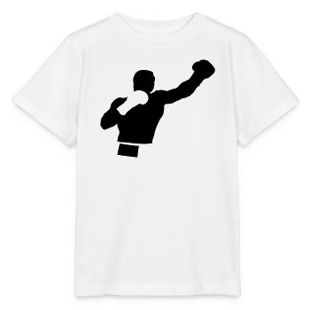 Boxer - Stanley/Stella Kinder T-Shirt MINI CREATOR  - Weiß - Vorne - Maike (125cm)