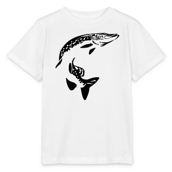 Hecht - Stanley/Stella Kinder T-Shirt MINI CREATOR  - Weiß - Vorne - Maike (125cm)