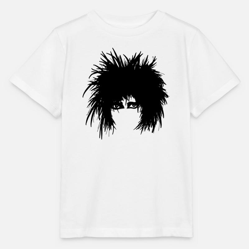 Dark Wave Electro Pop Punk Années 80 - T-shirt bio MINI CREATOR Stanley/Stella Enfant - blanc