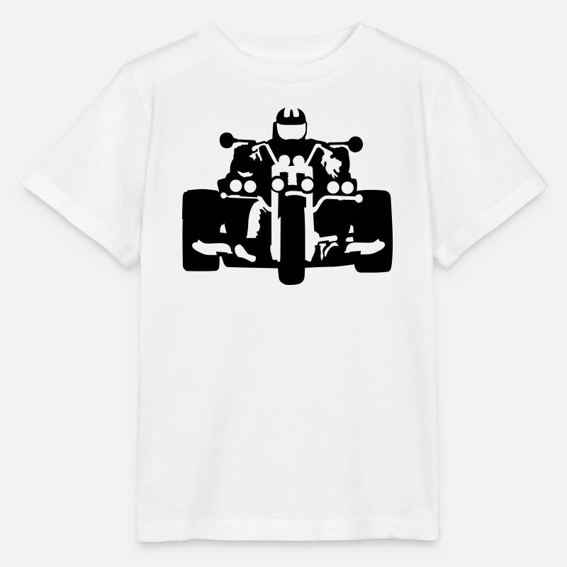 Trike - Stanley/Stella Kinder T-Shirt MINI CREATOR  - Weiß