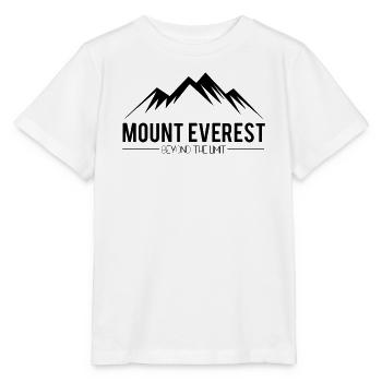 Mount Everest jenseits der Grenzen - Stanley/Stella Kinder T-Shirt MINI CREATOR  - Weiß - Vorne - Maike (125cm)
