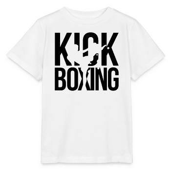 kick boxing - Stanley/Stella MINI CREATOR Kids’ T-Shirt - white - Front - Maike (125cm)