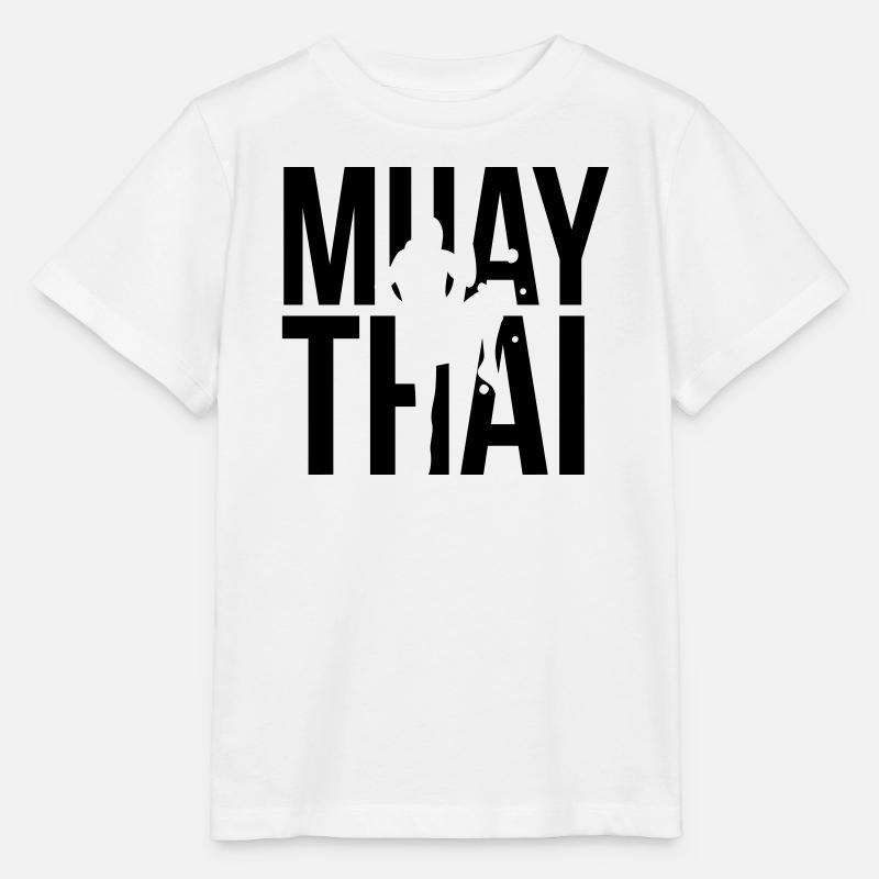 muay thai - T-shirt bio MINI CREATOR Stanley/Stella Enfant - blanc