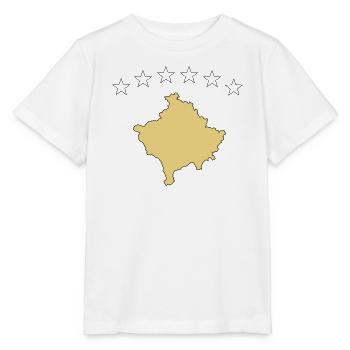 kosovo - Stanley/Stella Kinder T-Shirt MINI CREATOR  - Weiß - Vorne - Maike (125cm)