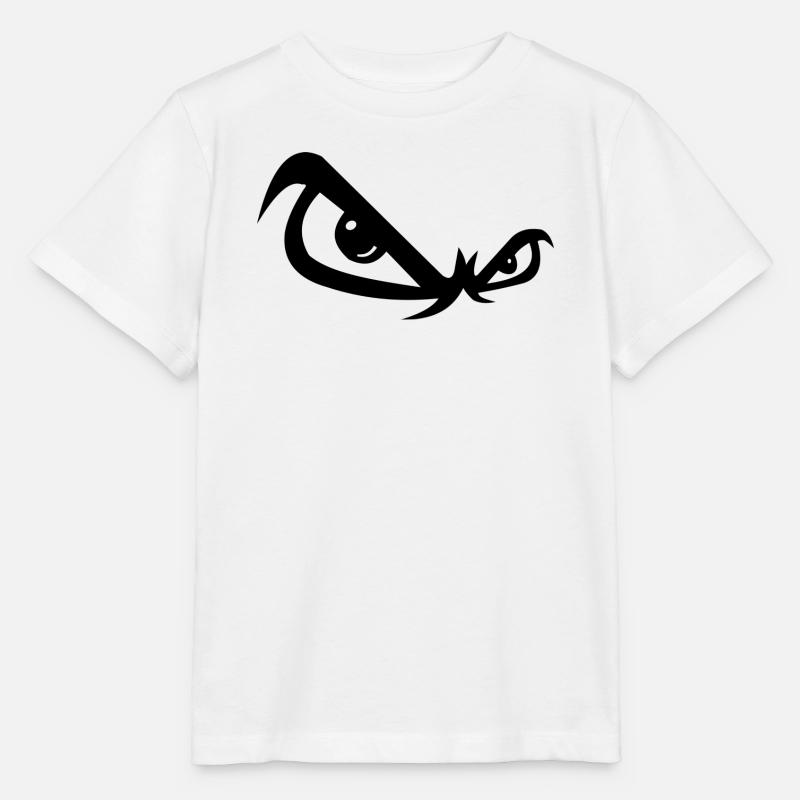 Böse Blick - Stanley/Stella Kinder T-Shirt MINI CREATOR  - Weiß