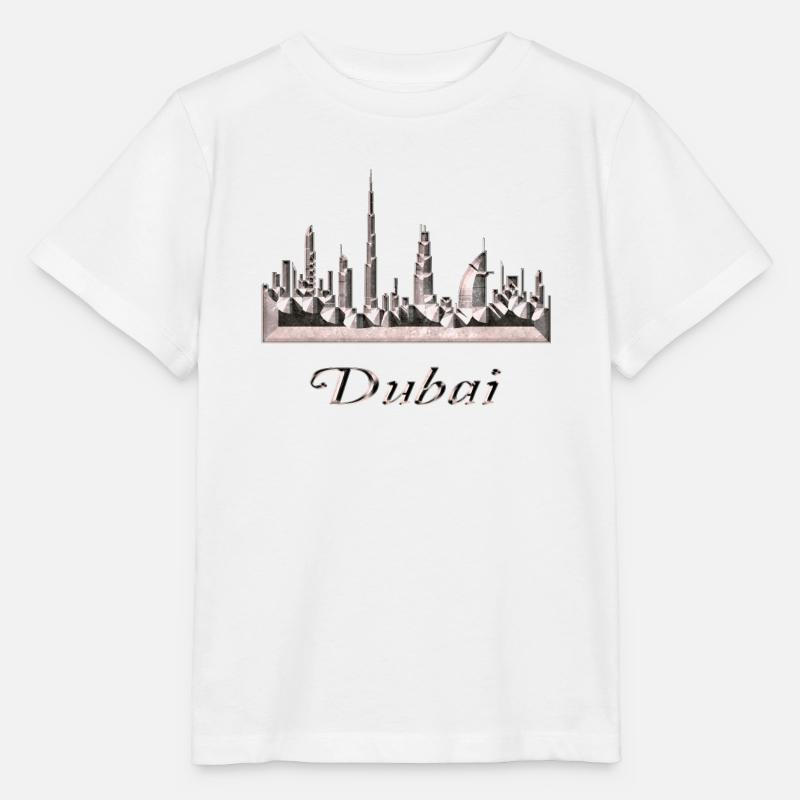 Dubai - Stanley/Stella Kinder T-Shirt MINI CREATOR - Weiß
