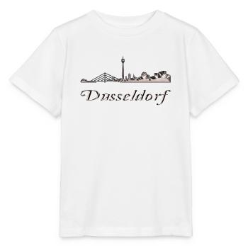 Düsseldorf - T-shirt bio MINI CREATOR Stanley/Stella Enfant - blanc - Devant - Maike (125cm)