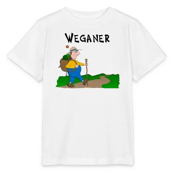 Wanderlust - Stanley/Stella Kinder T-Shirt MINI CREATOR  - Weiß - Vorne - Maike (125cm)
