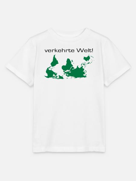 verkehrte welt - Stanley/Stella Kinder T-Shirt MINI CREATOR - Weiß